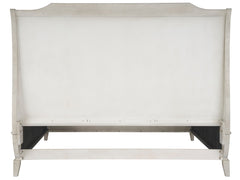 Coalesce Rolling Fog Queen Sleigh Platform Bed - Ornate Home
