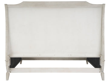 Coalesce Rolling Fog Queen Sleigh Platform Bed - Ornate Home