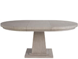 Coalesce Rolling Fog Round Dining Table - Ornate Home