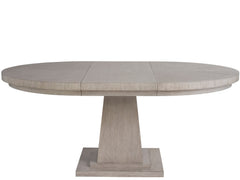 Coalesce Rolling Fog Round Dining Table - Ornate Home
