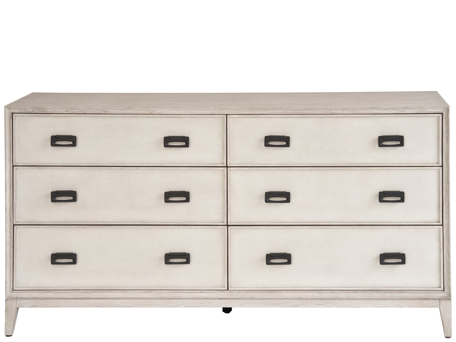 Coalesce Rolling Fog Six Drawer Dresser - Ornate Home
