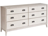 Coalesce Rolling Fog Six Drawer Dresser - Ornate Home
