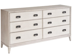 Coalesce Rolling Fog Six Drawer Dresser - Ornate Home