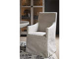 Coalesce Rolling Fog Slip Cover Chair - Ornate Home