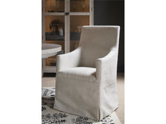 Coalesce Rolling Fog Slip Cover Chair - Ornate Home
