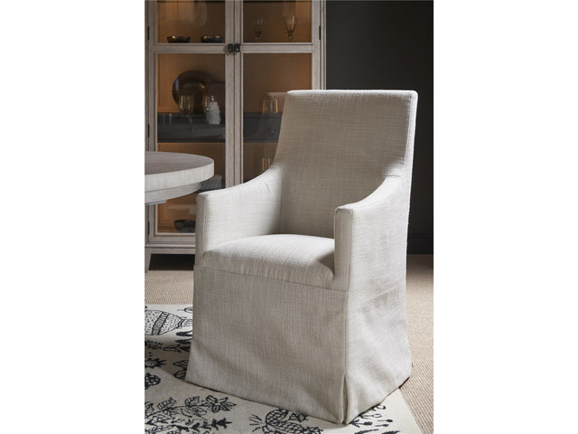 Coalesce Rolling Fog Slip Cover Chair - Ornate Home
