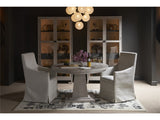 Coalesce Rolling Fog Slip Cover Chair - Ornate Home
