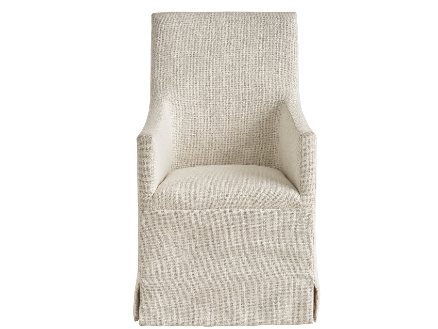 Coalesce Rolling Fog Slip Cover Chair - Ornate Home
