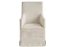 Coalesce Rolling Fog Slip Cover Chair - Ornate Home