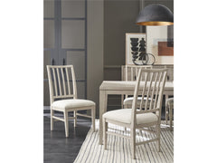 Coalesce Rolling Fog Splat Back Side Chair (Set of 2) - Ornate Home