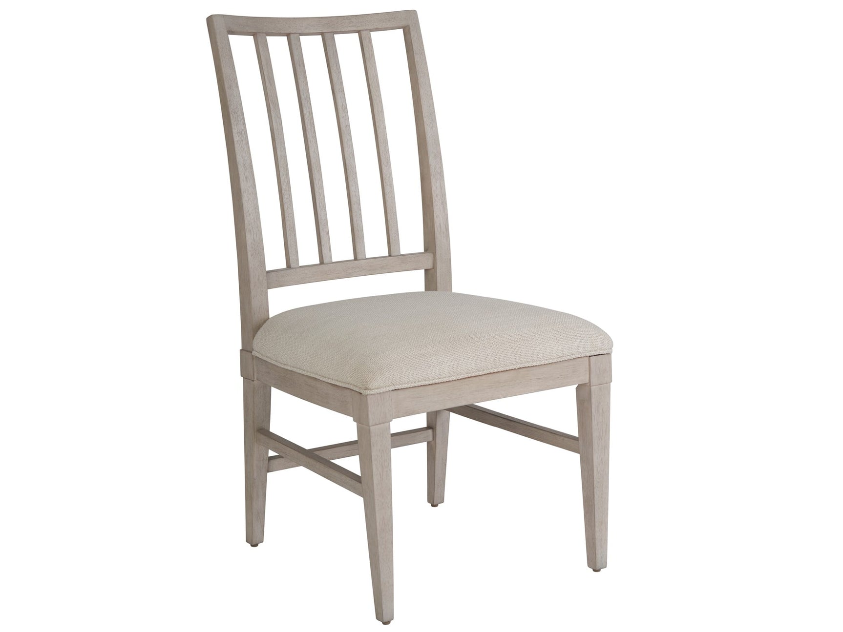 Coalesce Rolling Fog Splat Back Side Chair (Set of 2) - Ornate Home