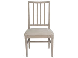 Coalesce Rolling Fog Splat Back Side Chair (Set of 2) - Ornate Home