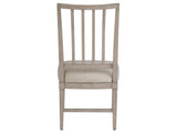 Coalesce Rolling Fog Splat Back Side Chair (Set of 2) - Ornate Home