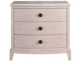Coalesce Rolling Fog Three Drawer Nightstand - Ornate Home