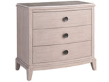 Coalesce Rolling Fog Three Drawer Nightstand - Ornate Home