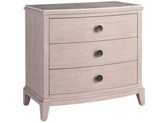 Coalesce Rolling Fog Three Drawer Nightstand - Ornate Home