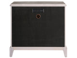Coalesce Rolling Fog Three Drawer Nightstand - Ornate Home