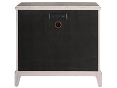 Coalesce Rolling Fog Three Drawer Nightstand - Ornate Home