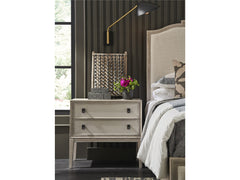 Coalesce Rolling Fog Two Drawer Nightstand - Ornate Home