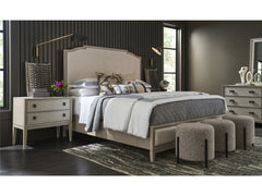 Coalesce Rolling Fog Two Drawer Nightstand - Ornate Home
