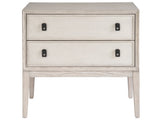 Coalesce Rolling Fog Two Drawer Nightstand - Ornate Home