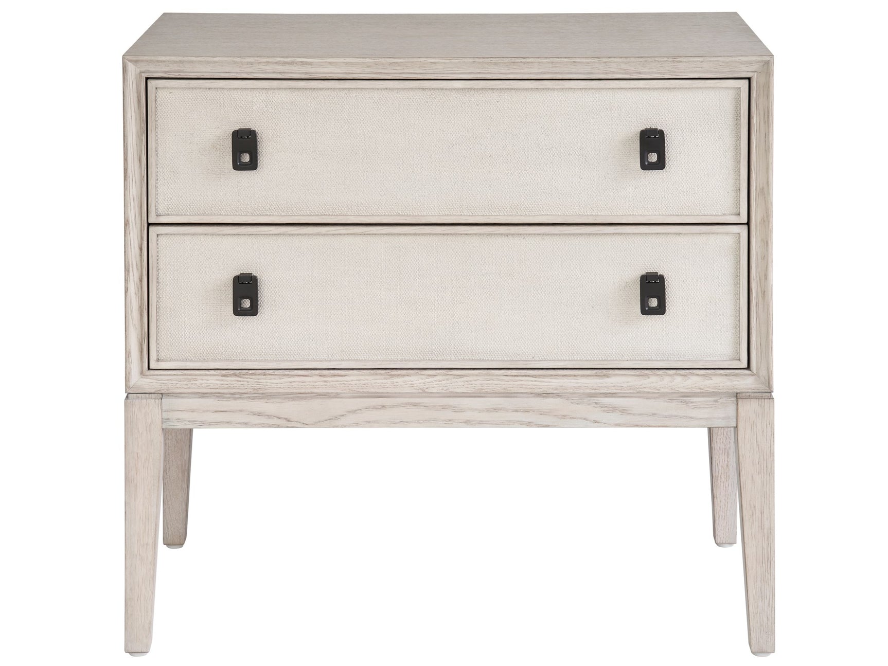 Coalesce Rolling Fog Two Drawer Nightstand - Ornate Home