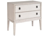 Coalesce Rolling Fog Two Drawer Nightstand - Ornate Home