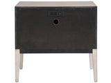 Coalesce Rolling Fog Two Drawer Nightstand - Ornate Home