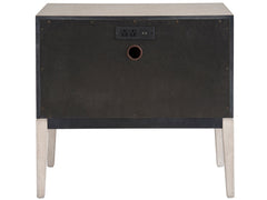 Coalesce Rolling Fog Two Drawer Nightstand - Ornate Home
