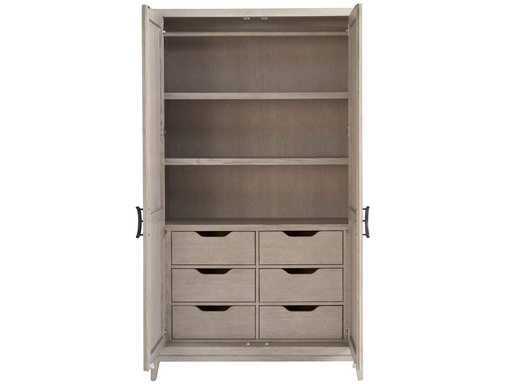 Coalesce Rolling Fog Wardrobe - Ornate Home
