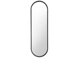 Coalesce Soft Matte Black Metal Accent Mirror - Ornate Home