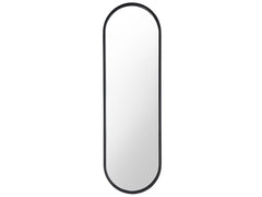Coalesce Soft Matte Black Metal Accent Mirror - Ornate Home