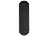 Coalesce Soft Matte Black Metal Accent Mirror - Ornate Home