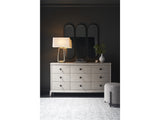 Coalesce Soft Matte Black Pouf - Ornate Home