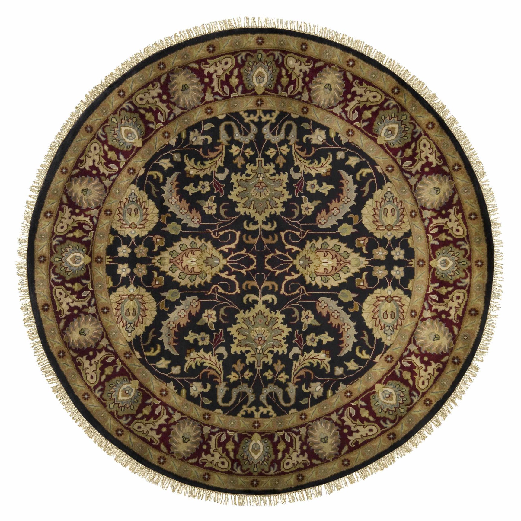 Coalinga Premium Wool Area Carpet - Clearance - Ornate Home