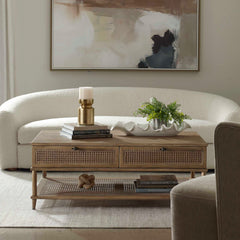 Coast Woodtone Mid-Century Coffee Table - Ornate Home