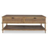 Coast Woodtone Mid-Century Coffee Table - Ornate Home