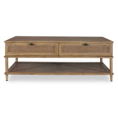 Coast Woodtone Mid-Century Coffee Table - Ornate Home