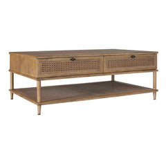 Coast Woodtone Mid-Century Coffee Table - Ornate Home
