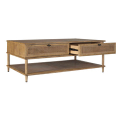 Coast Woodtone Mid-Century Coffee Table - Ornate Home