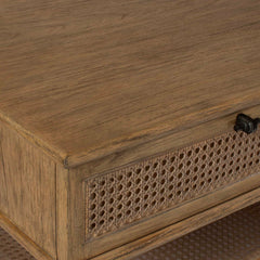 Coast Woodtone Mid-Century Coffee Table - Ornate Home