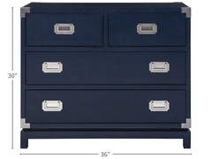 Coastal Marina Campaign Chest - Ornate Home