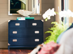 Coastal Marina Campaign Chest - Ornate Home