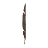 Coastal Palm Brown Wall Decor - Ornate Home
