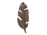 Coastal Palm Brown Wall Decor - Ornate Home