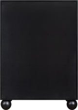 Coastline Black Wood Chest - Ornate Home