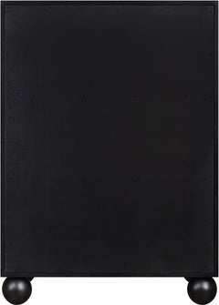 Coastline Black Wood Chest - Ornate Home