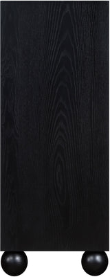Coastline Black Wood Chest - Ornate Home