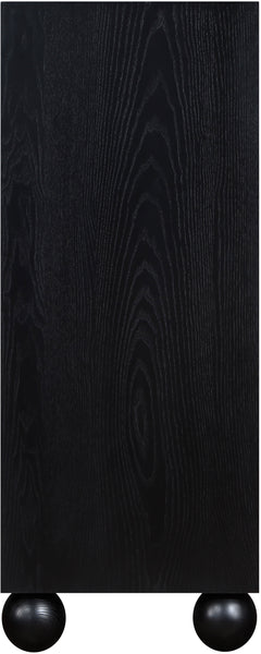 Coastline Black Wood Chest - Ornate Home