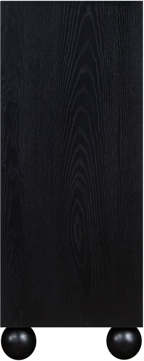 Coastline Black Wood Chest - Ornate Home